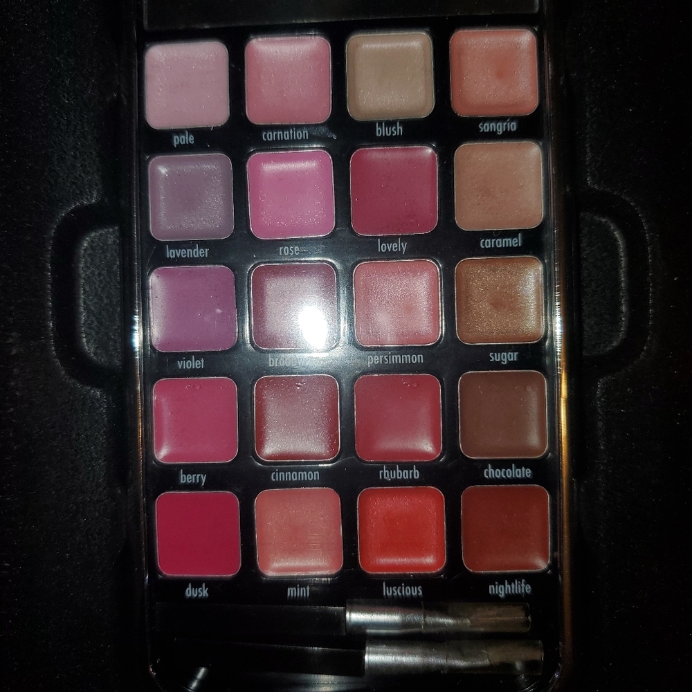 Color Institute Lip Mobile 20 Shade Compact NEW